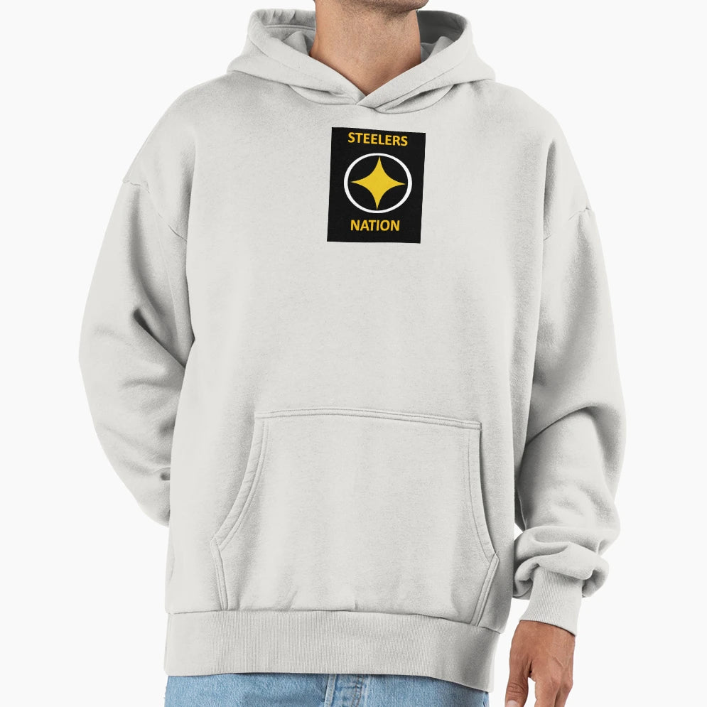 Steelers Nation Hoodie - Minimalist Print Men Women - T-Shirt, Sweatshirt, Hoodie