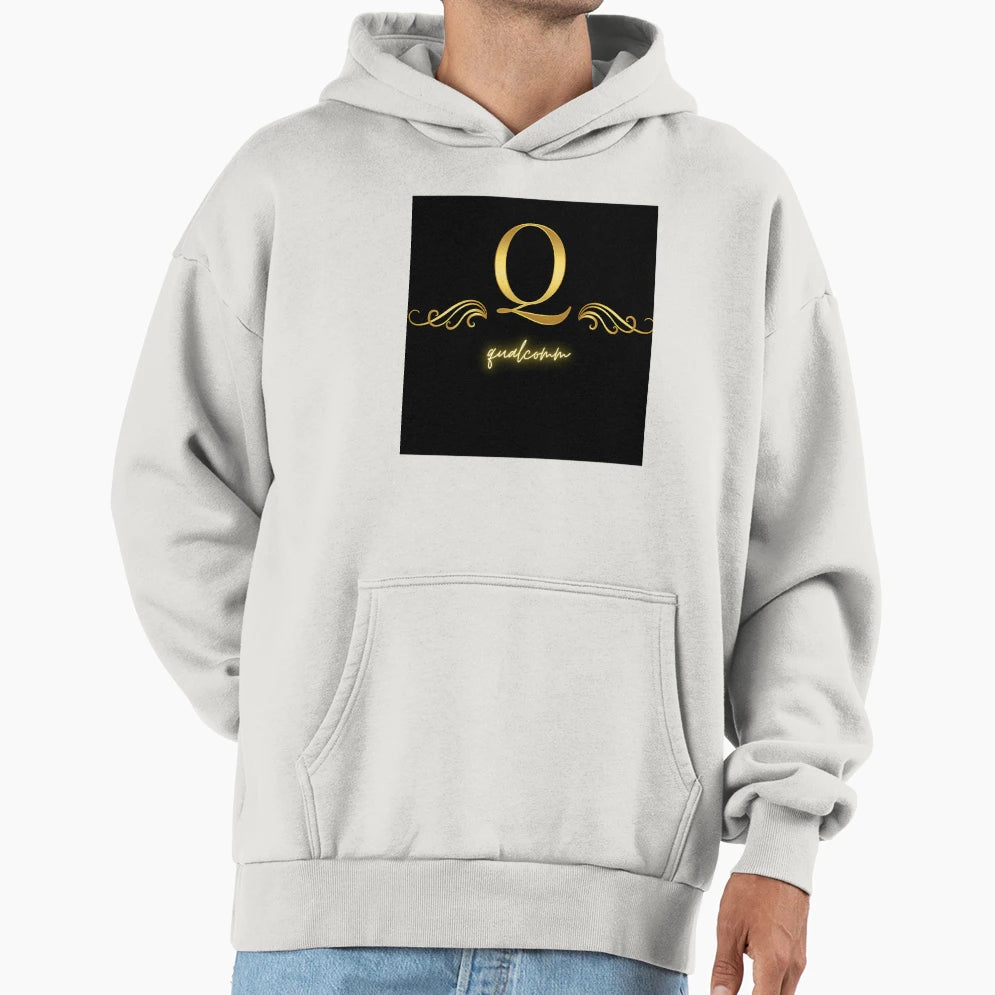 Qualcomm Logo Hoodie - Fun Novelty Design Unisex - T-Shirt, Sweatshirt, Hoodie