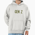 Gen Z Aesthetic Hoodie - Streetwear Style for Adults - T-Shirt, Sweatshirt, Hoodie