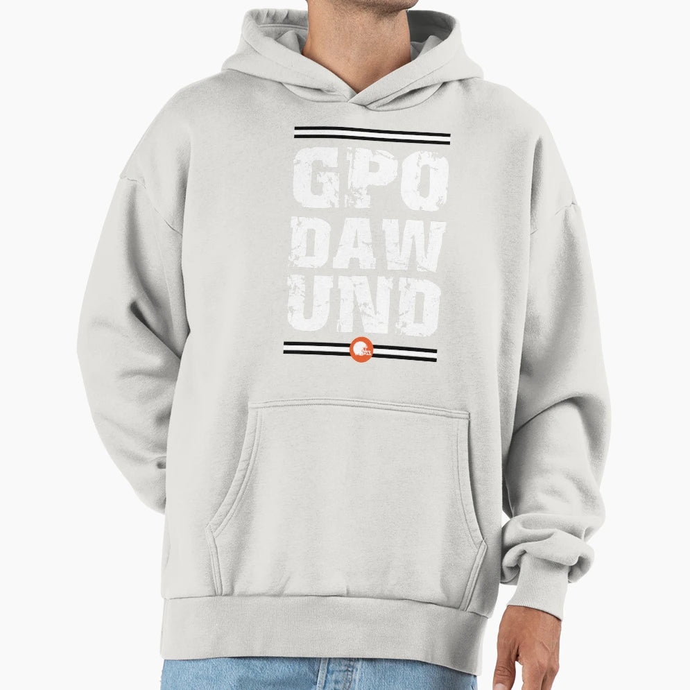 Dawg Pound Freddie Kitchens Dawg Pound Hoodie - Minimalist Print Unisex - T-Shirt, Sweatshirt, Hoodie
