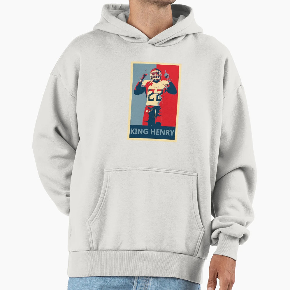 DH King Henry Campaign Hoodie - Fun Novelty Design Unisex - T-Shirt, Sweatshirt, Hoodie