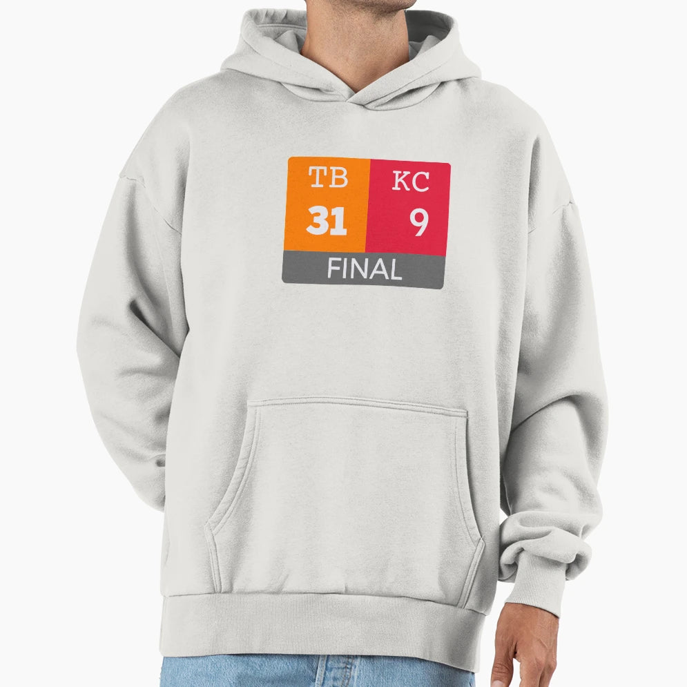 Super Bowl Lv 2021 Chiefs Bucs Hoodie - Aesthetic Graphic Men Women - T-Shirt, Sweatshirt, Hoodie