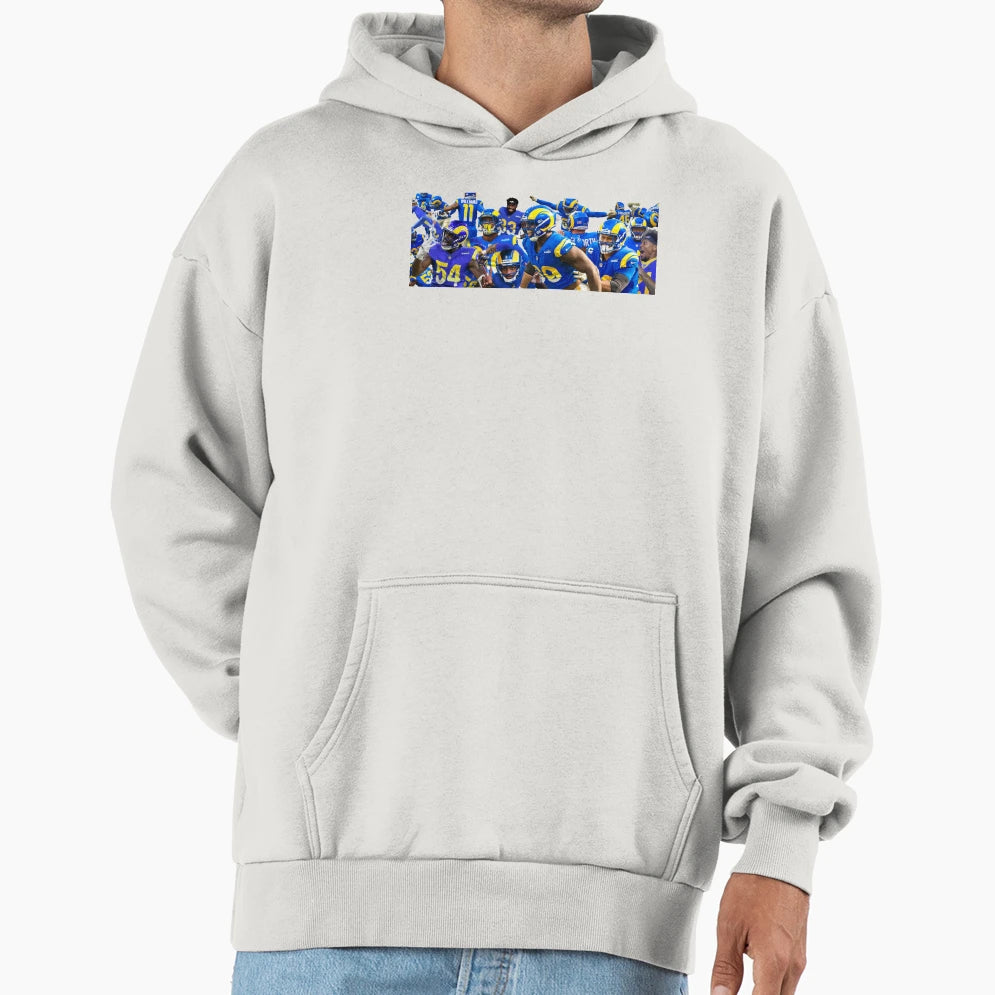 La Rams 2021 Defense Hoodie - Custom Art Print for Adults - T-Shirt, Sweatshirt, Hoodie