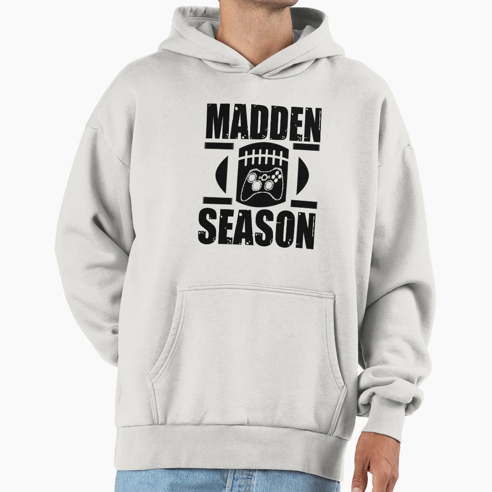 Madden Season Hoodie - Casual Everyday Wear for Adults - T-Shirt, Sweatshirt, Hoodie