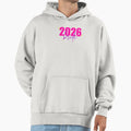 2026 Bride Bride Bride Gifts Hoodie - Graphic Print for Adults - T-Shirt, Sweatshirt, Hoodie