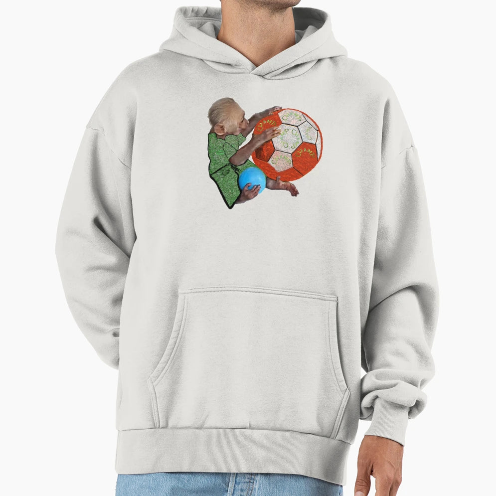 Champ Chimp Hoodie - Custom Art Print Men Women - T-Shirt, Sweatshirt, Hoodie