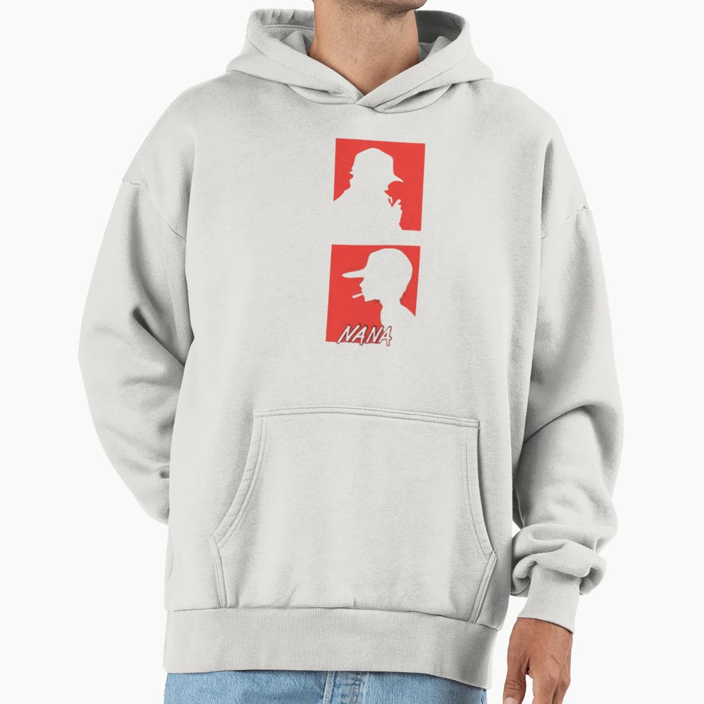 Nana Hoodie - Minimalist Print for Adults - T-Shirt, Sweatshirt, Hoodie