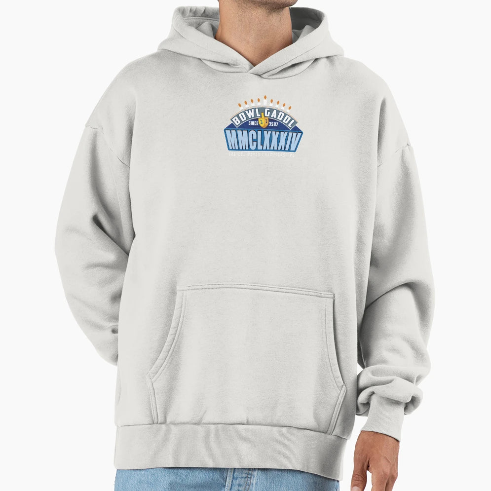 Hanukkah World Dreidel Hoodie - Casual Everyday Wear Men Women - T-Shirt, Sweatshirt, Hoodie