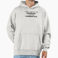 Superbowl Commercials Funny Hoodie - Trendy Graphic Unisex - T-Shirt, Sweatshirt, Hoodie
