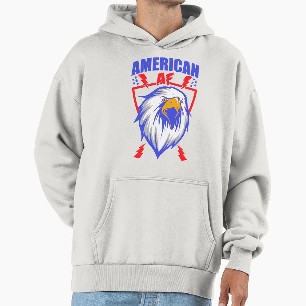 American Veteran Hoodie - Novelty Apparel Unisex - T-Shirt, Sweatshirt, Hoodie