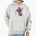 97 Player Touchdown Defensive End Hoodie - Unique Graphic Unisex - T-Shirt, Sweatshirt, Hoodie