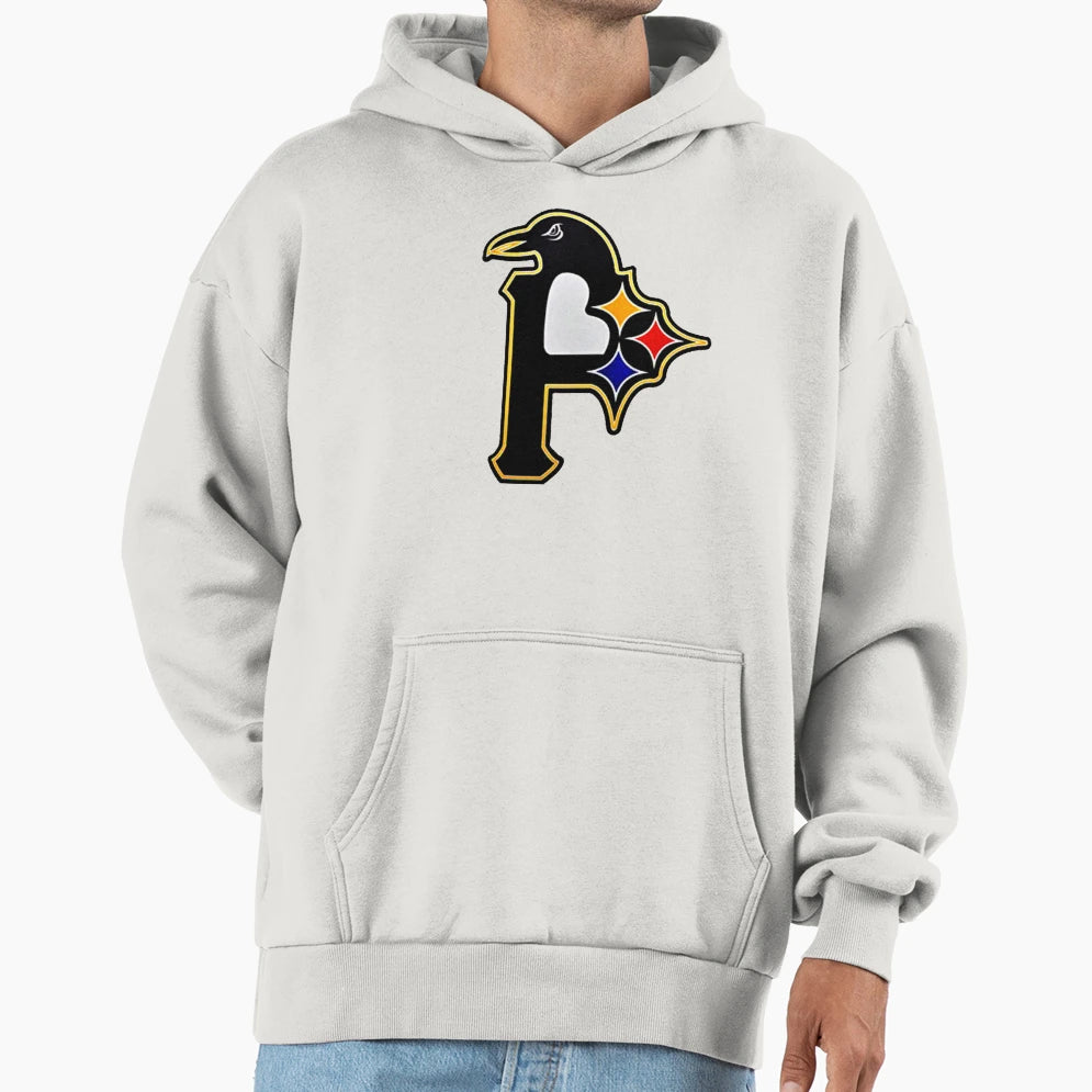 Pittsburgh All Teams Hoodie - Novelty Apparel for Adults - T-Shirt, Sweatshirt, Hoodie