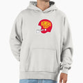 Kansas City Red Football Helmet Hoodie - Streetwear Style Unisex - T-Shirt, Sweatshirt, Hoodie
