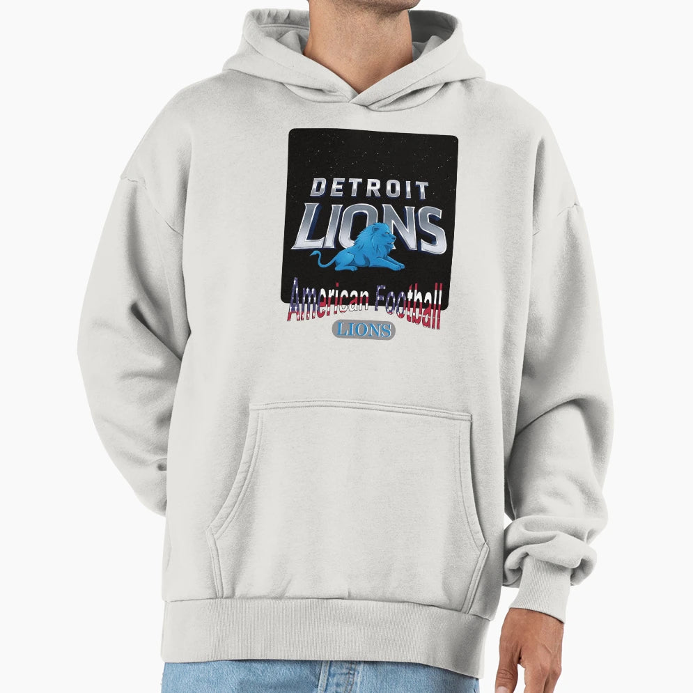 Name American Football Team Hoodie - Minimalist Print Men Women - T-Shirt, Sweatshirt, Hoodie