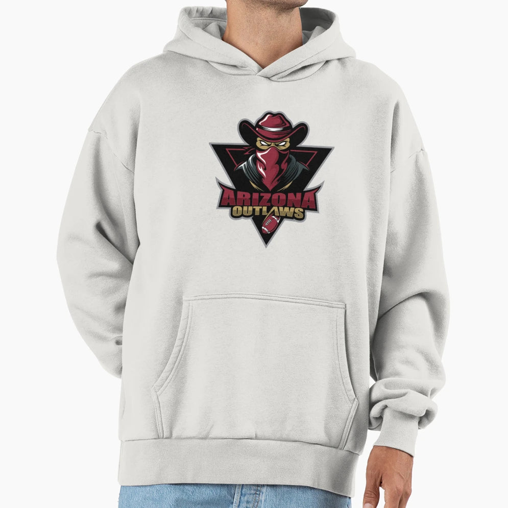 Arizonaoutlaws Hoodie - Aesthetic Graphic for Adults - T-Shirt, Sweatshirt, Hoodie