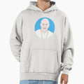 Pope Francis Hoodie - Streetwear Style for Adults - T-Shirt, Sweatshirt, Hoodie