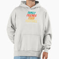 Thanksgiving Family Friends Food Hoodie - Graphic Print for Adults - T-Shirt, Sweatshirt, Hoodie