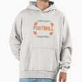 Proud Football Mom Hoodie - Casual Everyday Wear Men Women - T-Shirt, Sweatshirt, Hoodie