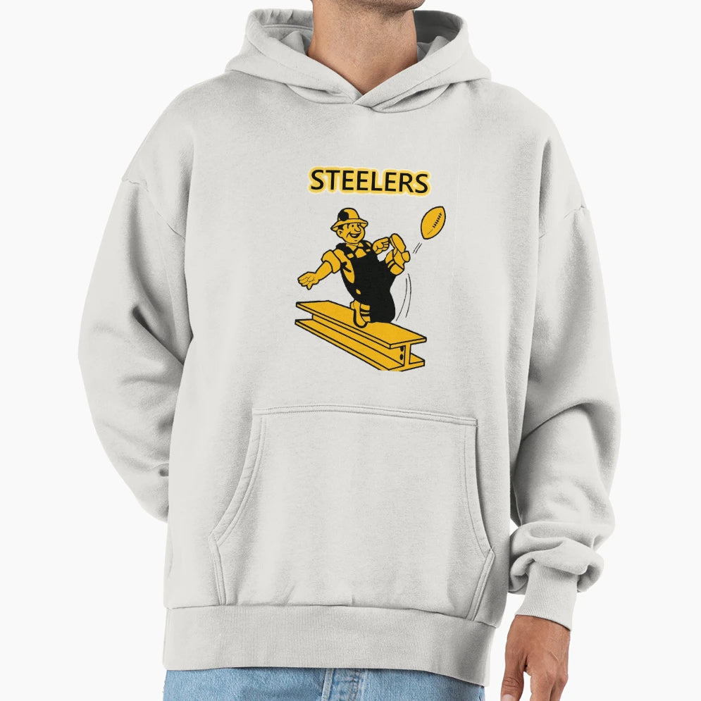 Steelers Pittsburgh Steelers Hoodie - Custom Art Print for Adults - T-Shirt, Sweatshirt, Hoodie