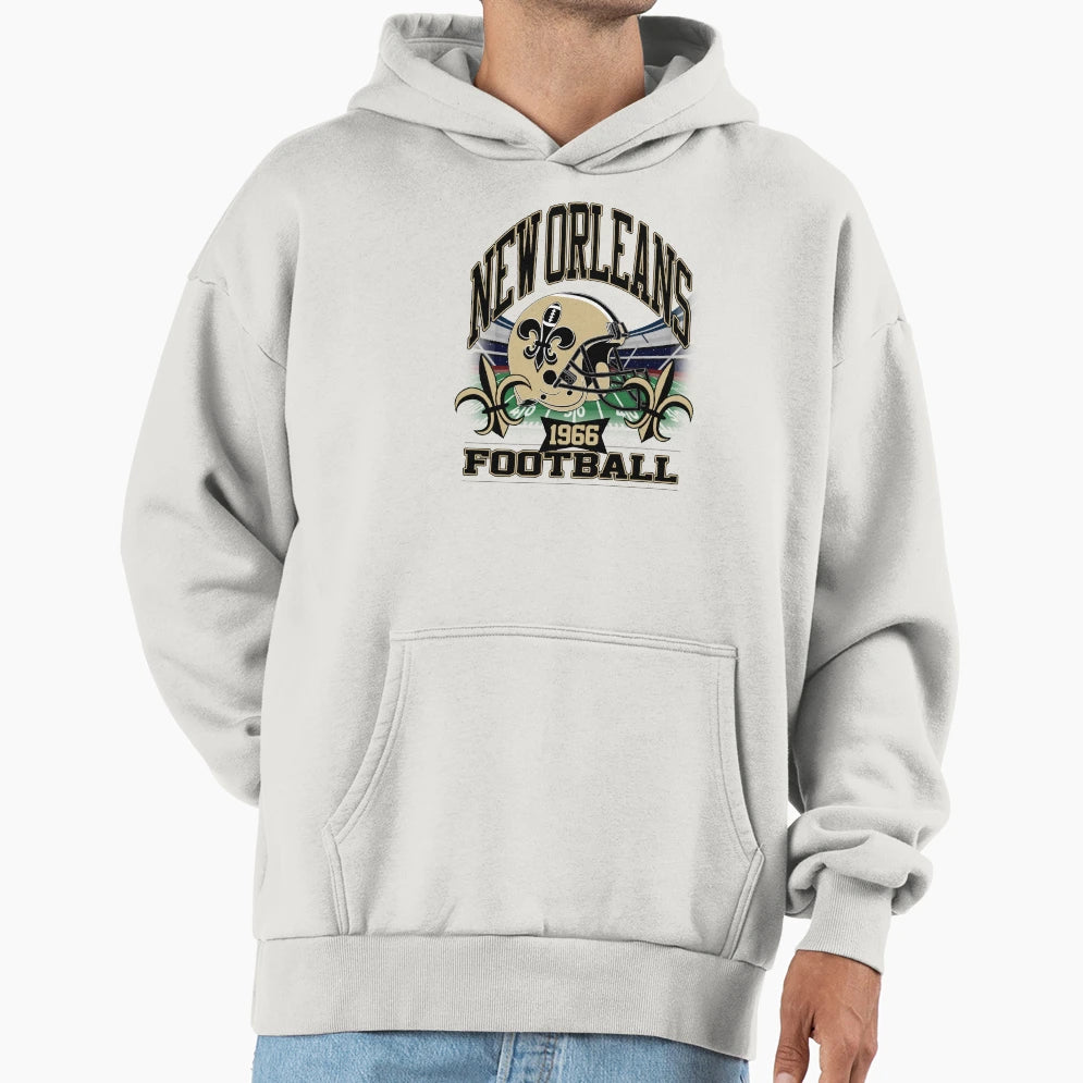 Art New Orleans Saints Hoodie - Fun Novelty Design Unisex - T-Shirt, Sweatshirt, Hoodie