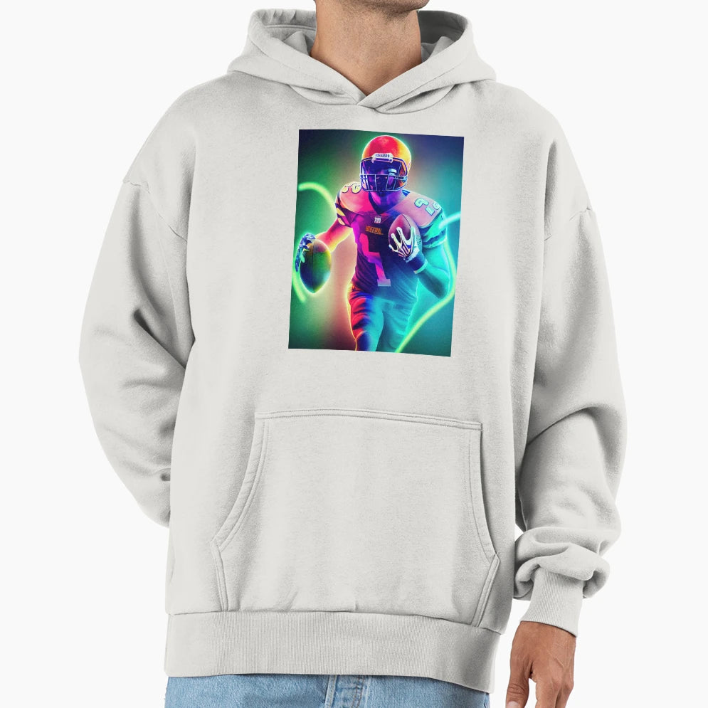 Football Player Hall T-Shirt - Novelty Apparel Unisex - T-Shirt, Sweatshirt, Hoodie