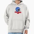 Football Mom Hoodie - Aesthetic Graphic for Adults - T-Shirt, Sweatshirt, Hoodie
