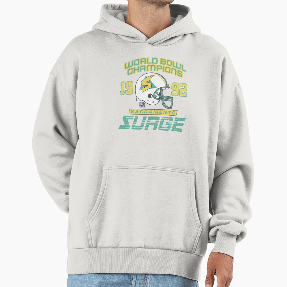 Sacramento Surge Champions Hoodie - Trendy Graphic Unisex - T-Shirt, Sweatshirt, Hoodie