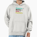 Miami Sports Hoodie - Graphic Print Men Women - T-Shirt, Sweatshirt, Hoodie