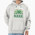 St Patricks Day Womens Shamrock Buffalo Hoodie - Fun Novelty Design Unisex - T-Shirt, Sweatshirt, Hoodie