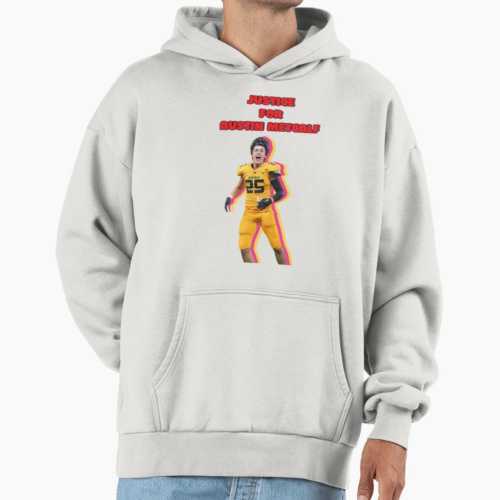 Justice Austin Metcalf Honor Truth And Hoodie - Novelty Apparel Unisex - T-Shirt, Sweatshirt, Hoodie