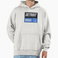 Detroit Football Hoodie - Fun Novelty Design Men Women - T-Shirt, Sweatshirt, Hoodie