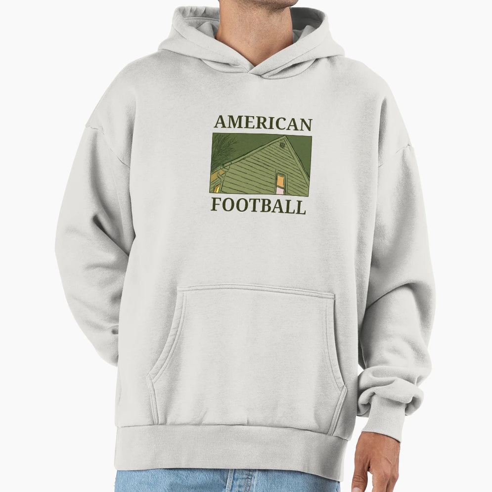 American Football Hoodie - Graphic Print Men Women - T-Shirt, Sweatshirt, Hoodie