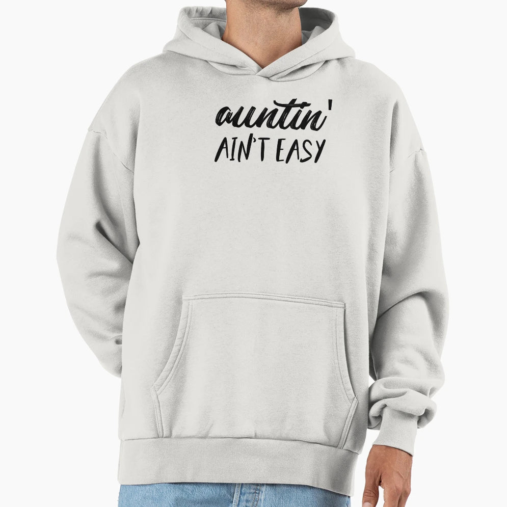 Aunt Hoodie - Fun Novelty Design Men Women - T-Shirt, Sweatshirt, Hoodie