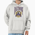 Art Baltimore Ravens Hoodie - Minimalist Print Men Women - T-Shirt, Sweatshirt, Hoodie