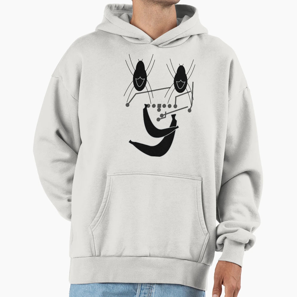 Spider 2 Y Banana Hoodie - Minimalist Print Unisex - T-Shirt, Sweatshirt, Hoodie