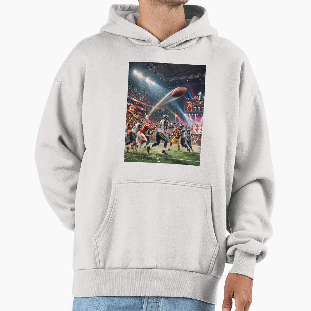Fantastic Bowl Hoodie - Graphic Print for Adults - T-Shirt, Sweatshirt, Hoodie