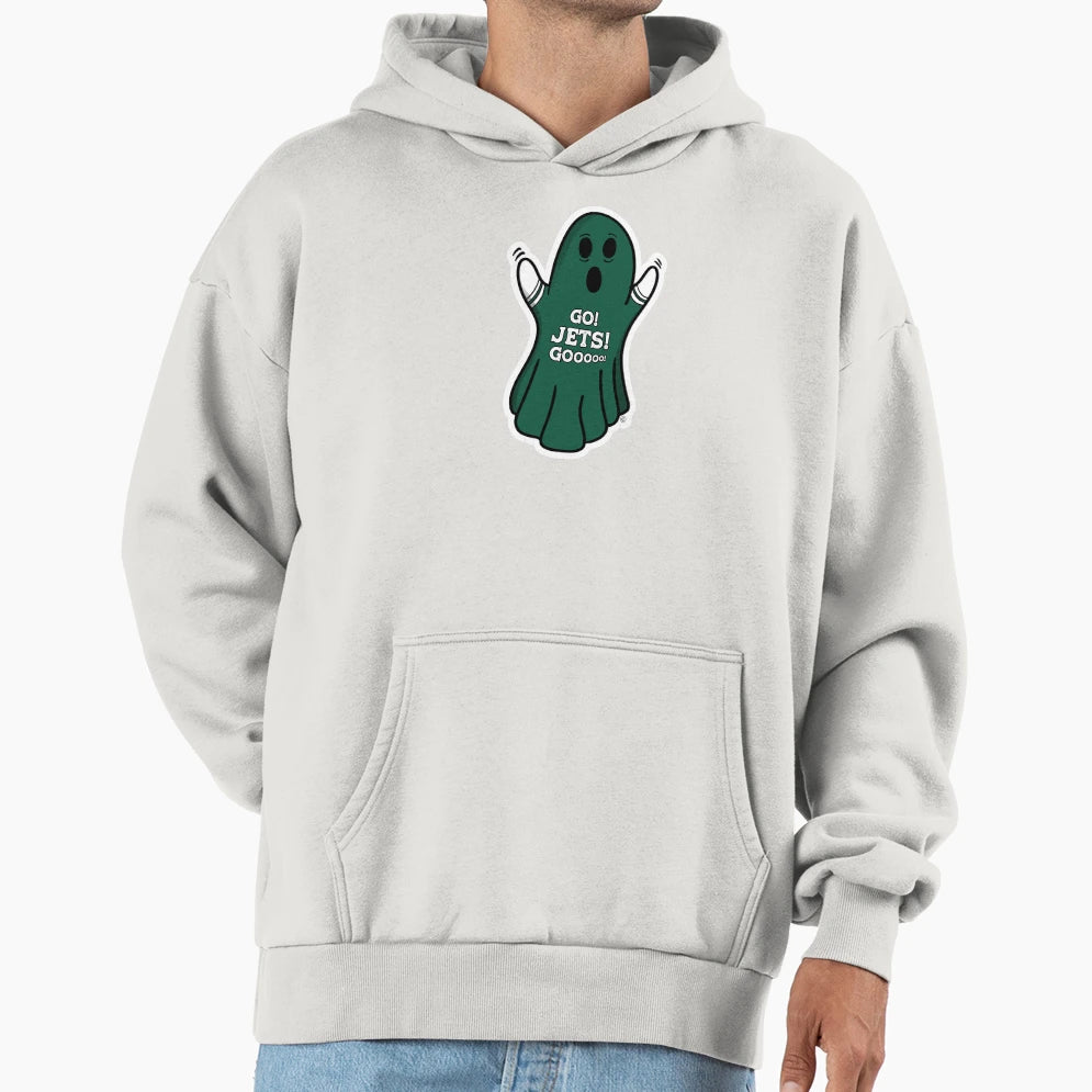Ghost New York Jets Hoodie - Custom Art Print for Adults - T-Shirt, Sweatshirt, Hoodie