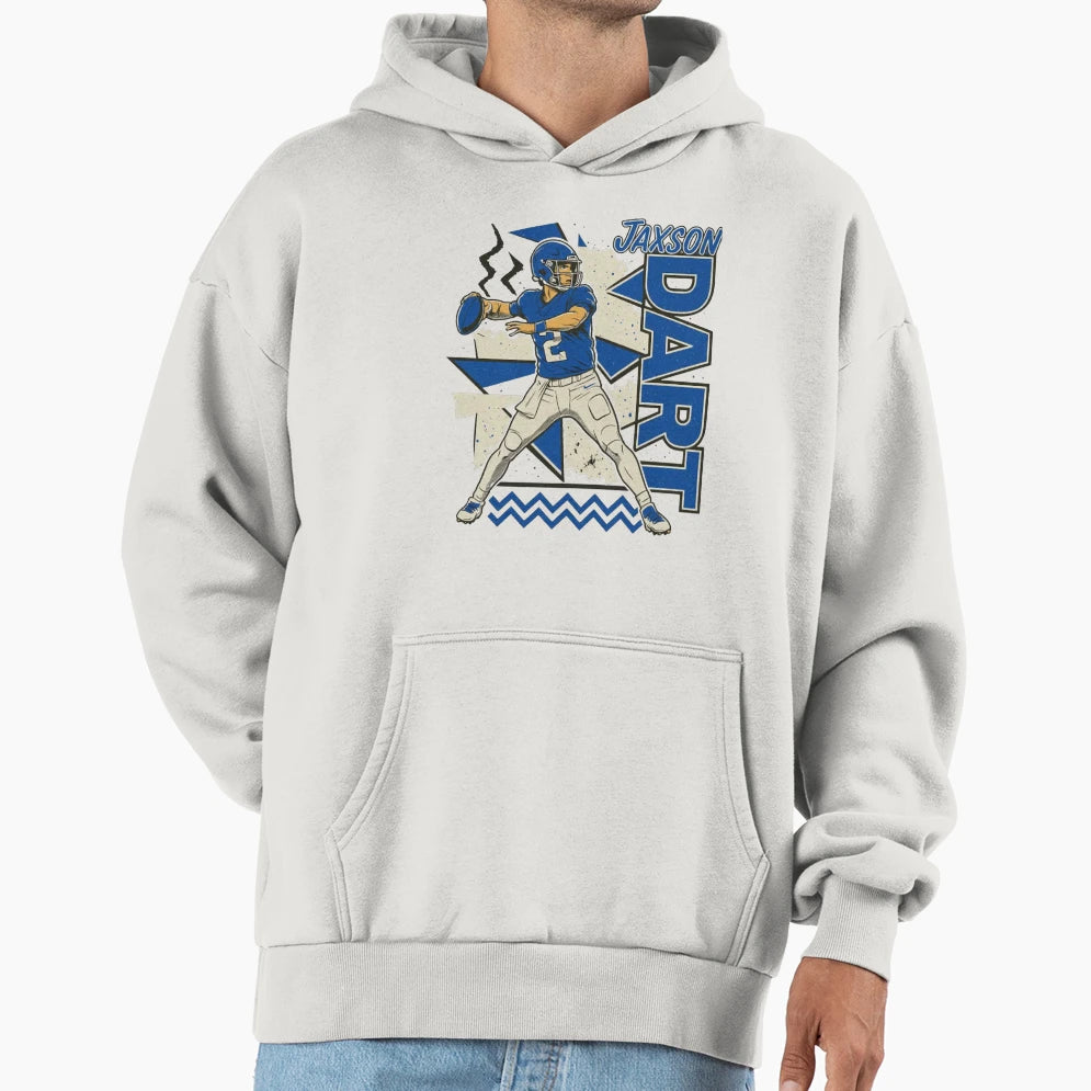 Art New York Giants Hoodie - Novelty Apparel Unisex - T-Shirt, Sweatshirt, Hoodie