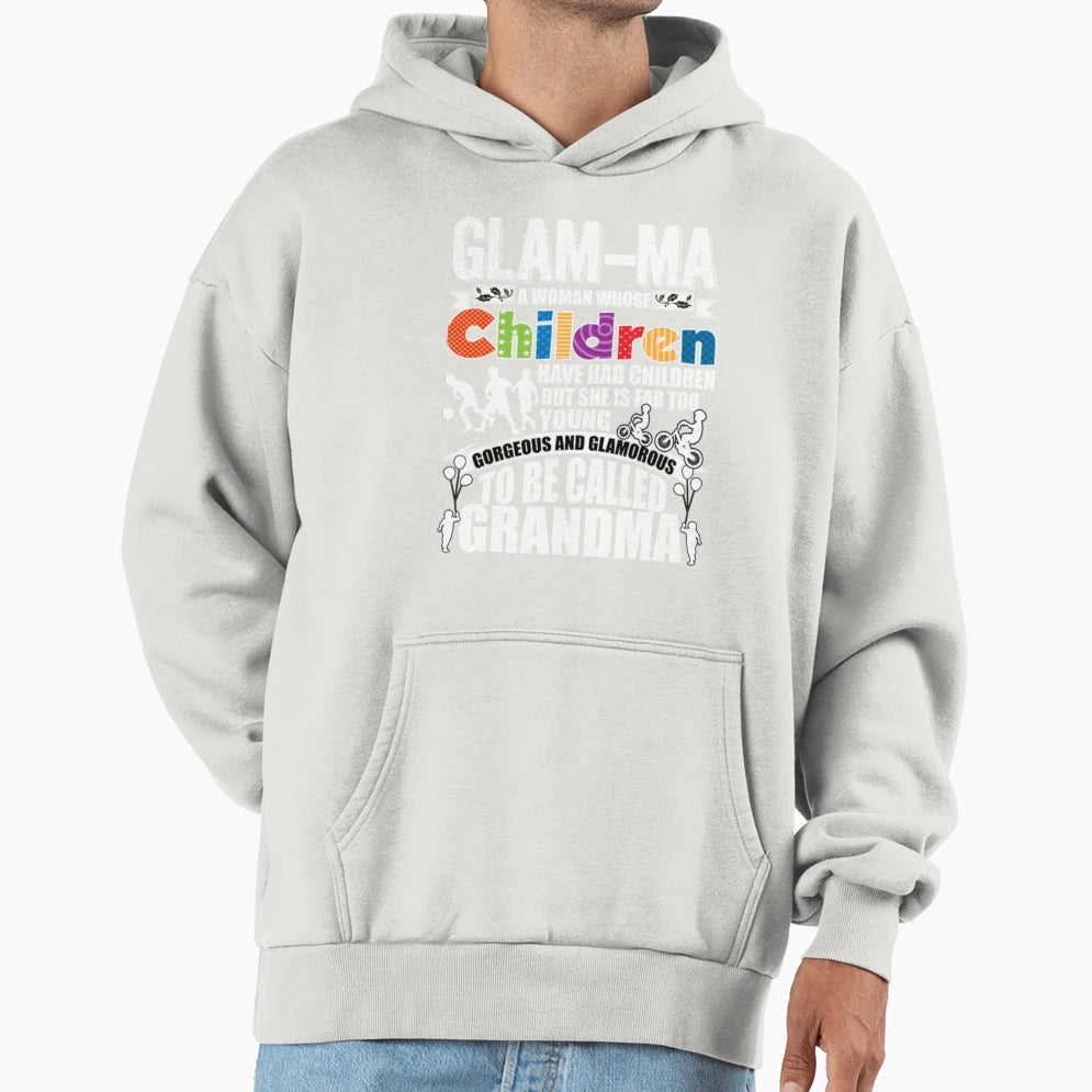 To Be Called Grandma Hoodie - Graphic Print Men Women - T-Shirt, Sweatshirt, Hoodie
