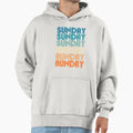 Sunday Runday Fitness Training Hoodie - Casual Everyday Wear Men Women - T-Shirt, Sweatshirt, Hoodie
