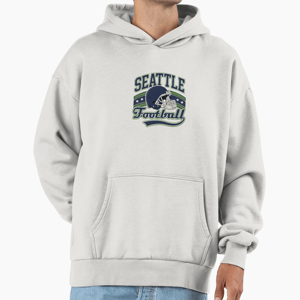 Seattle Football Hoodie - Casual Everyday Wear for Adults - T-Shirt, Sweatshirt, Hoodie