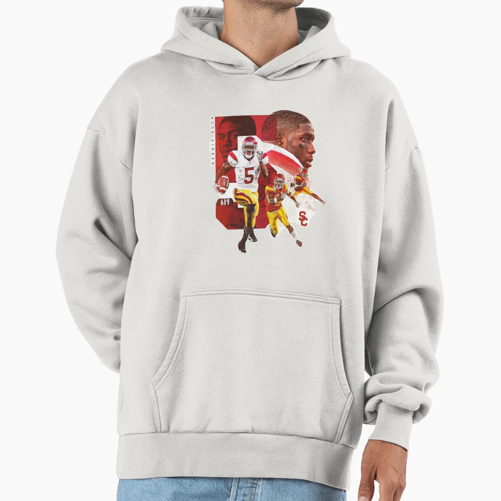 Reggie Bush Hoodie - Streetwear Style for Adults - T-Shirt, Sweatshirt, Hoodie