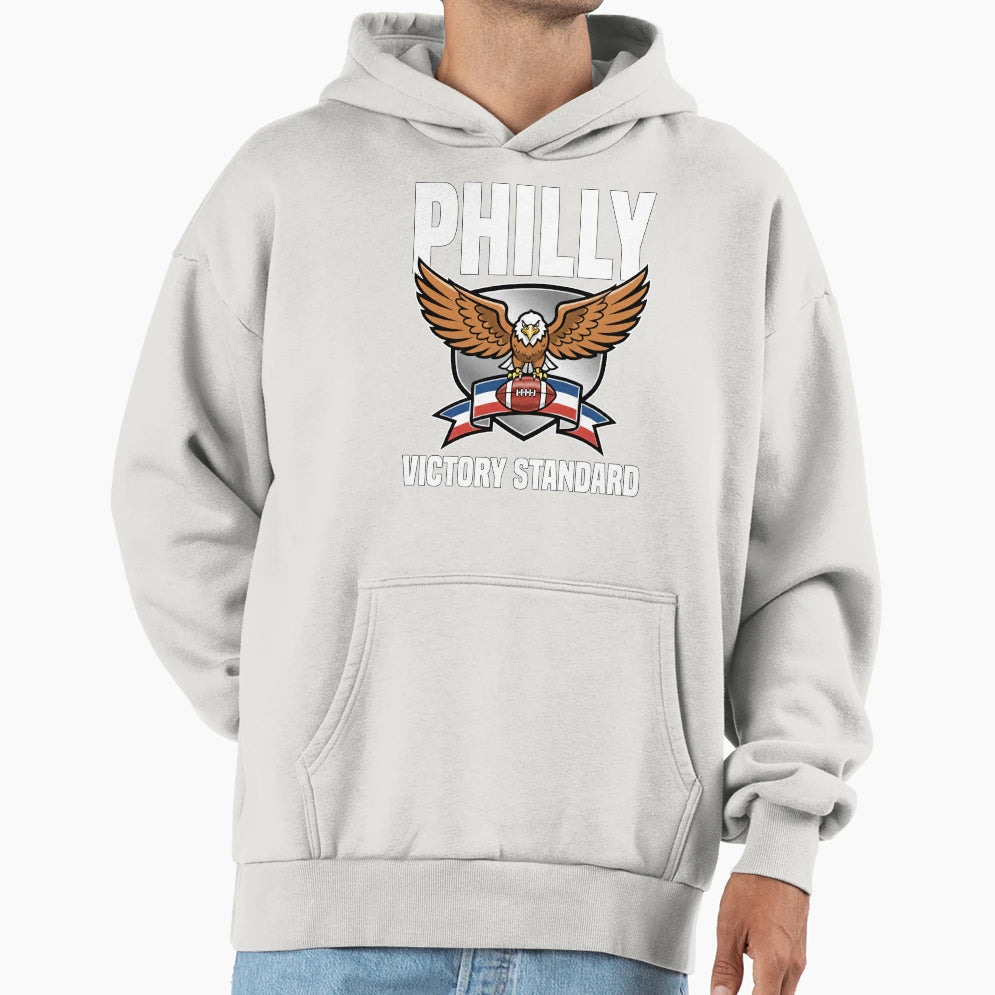 Philly Victory Standard Philadelphia Hoodie - Streetwear Style for Adults - T-Shirt, Sweatshirt, Hoodie