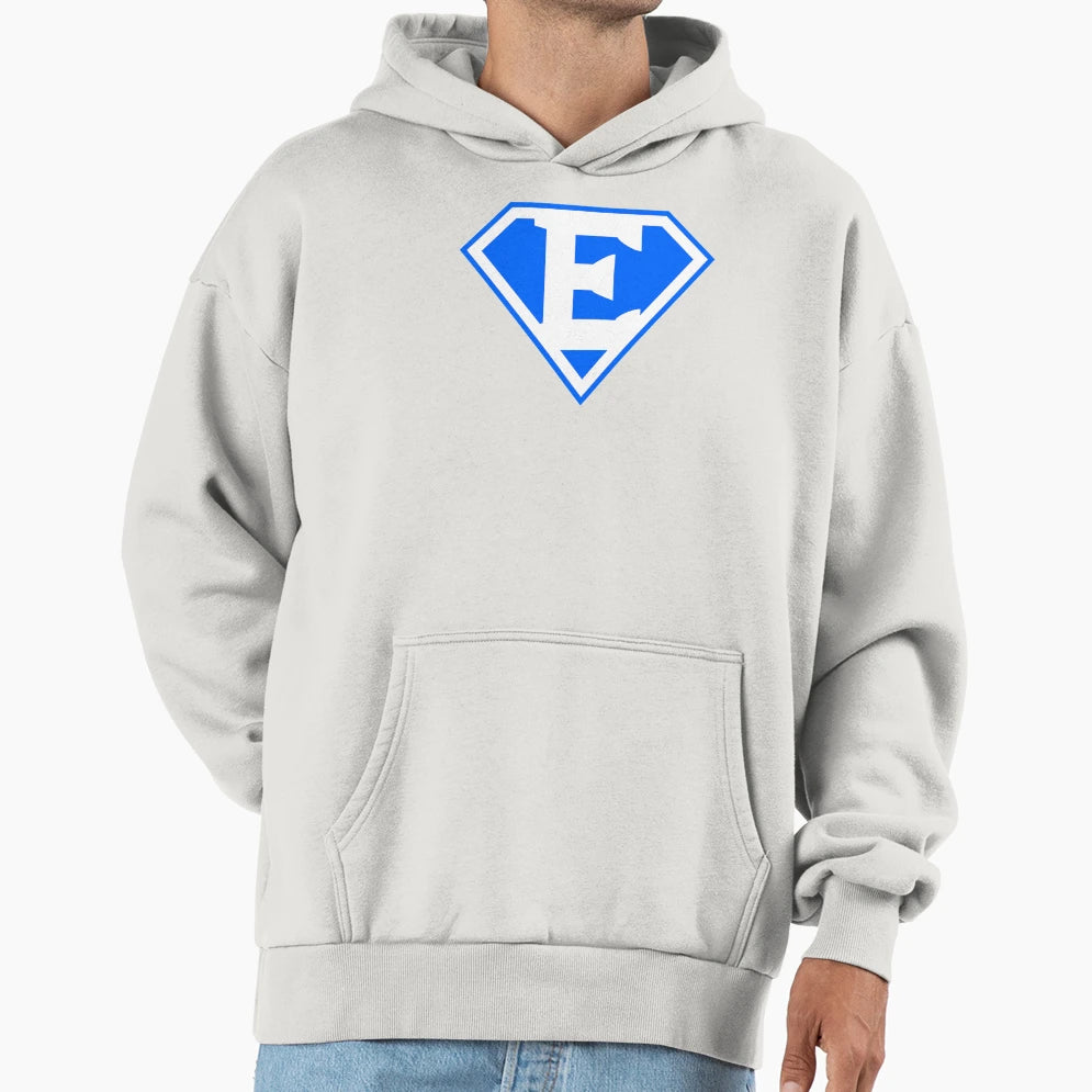 Letter E Vol 6 Z Super Letter Hoodie - Unique Graphic Unisex - T-Shirt, Sweatshirt, Hoodie