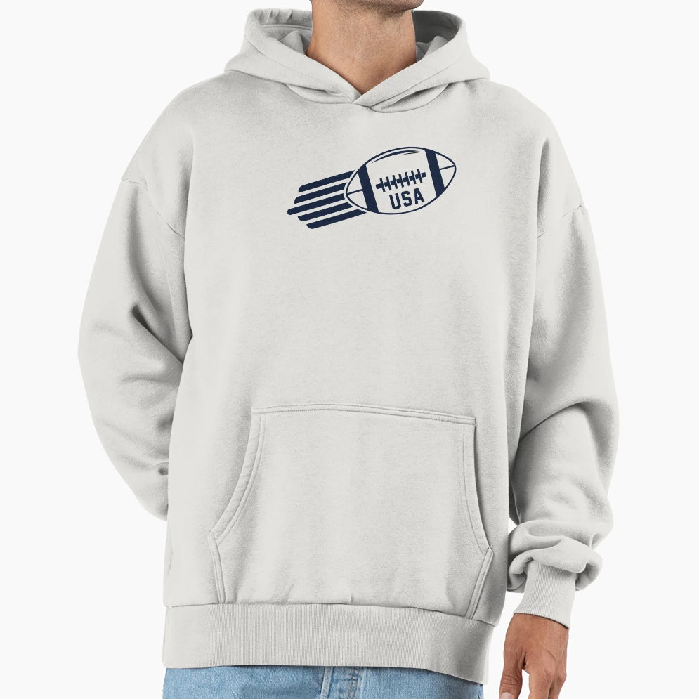 Usa Football Hoodie - Unique Graphic Men Women - T-Shirt, Sweatshirt, Hoodie