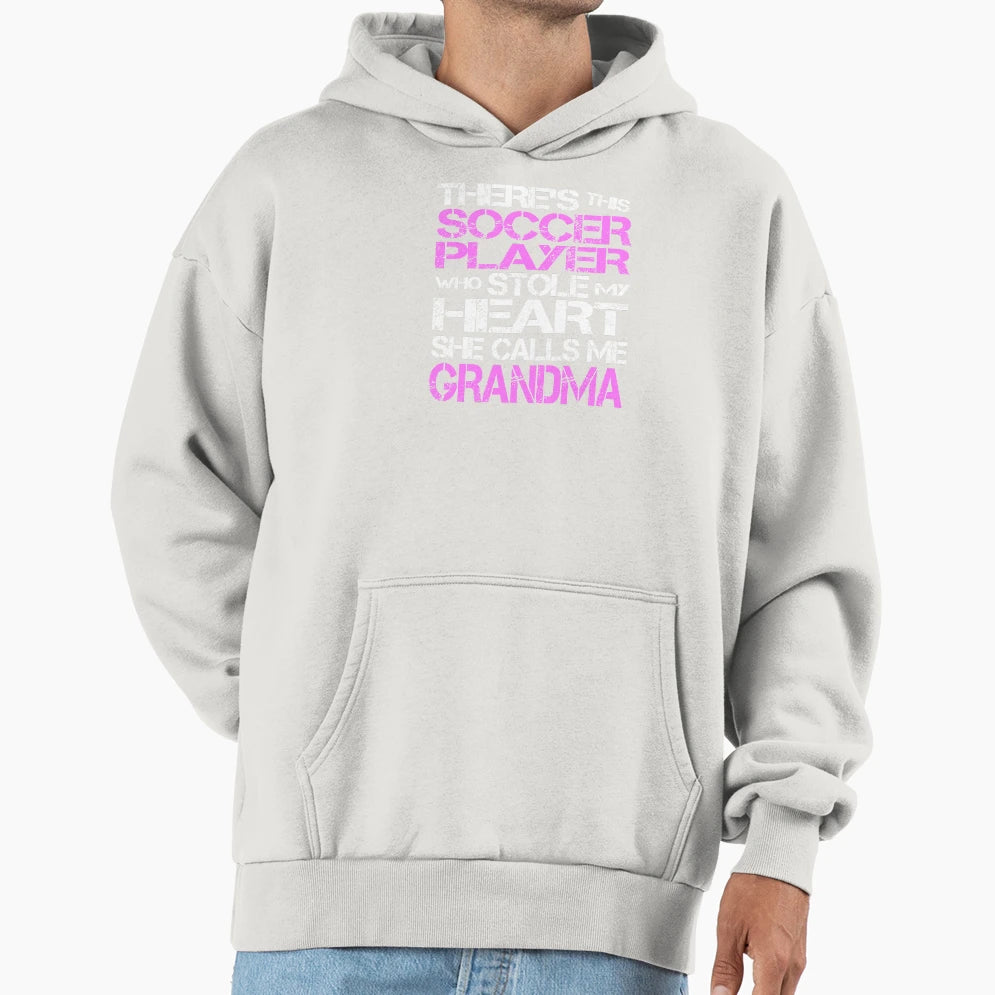 Theres This Soccer Player Who Hoodie - Casual Everyday Wear Men Women - T-Shirt, Sweatshirt, Hoodie