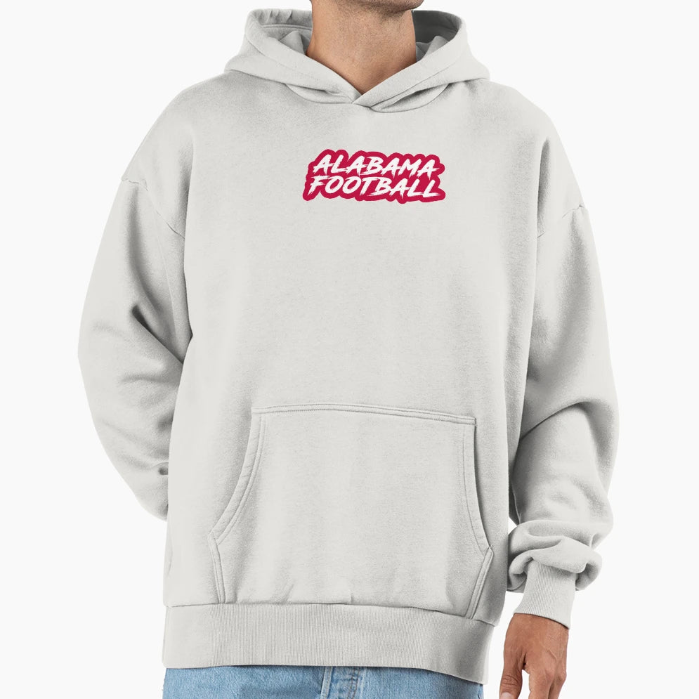 Alabama Football Hoodie - Aesthetic Graphic Men Women - T-Shirt, Sweatshirt, Hoodie