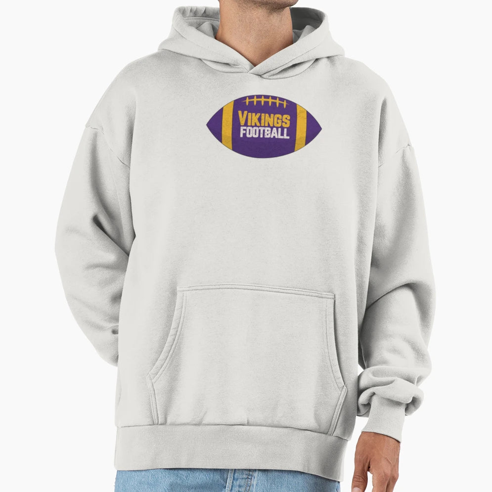 Minnesota Vikings Football Hoodie - Casual Everyday Wear Men Women - T-Shirt, Sweatshirt, Hoodie