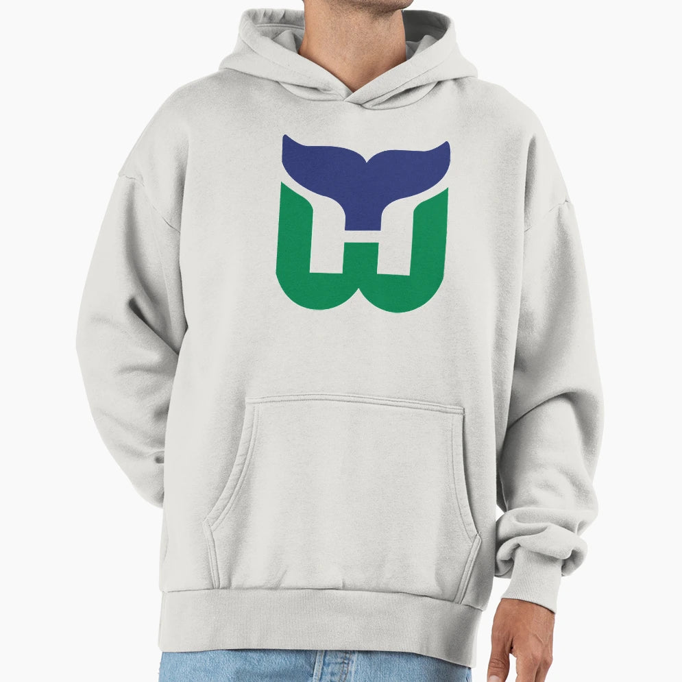 Hartford Whalers Hoodie - Unique Graphic Unisex - T-Shirt, Sweatshirt, Hoodie