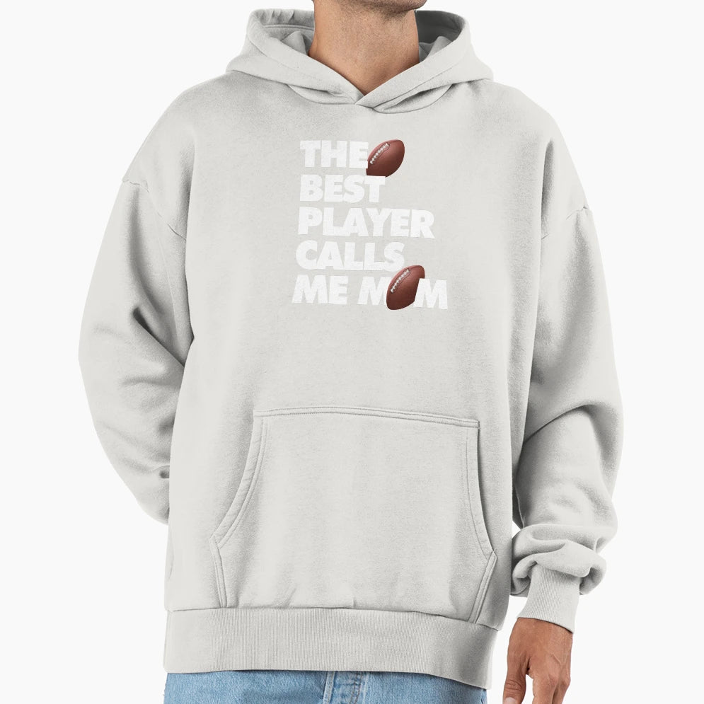 Best American Football Player Hoodie - Casual Everyday Wear for Adults - T-Shirt, Sweatshirt, Hoodie